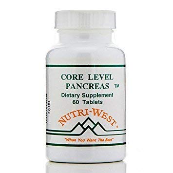 Niveau de base Pancréas - 60 comprimés par Nutri West