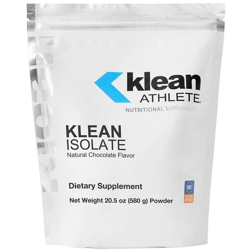 Klean Athlète Klean Isolate de Whey Protein Isolate pour améliorer l'apport quotidien de protéines et d'acide amino pour l'intégrité musculaire*