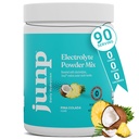 JUNP Elektrolyte Pulver Kein Zucker keine Kohlenhydrate – Pina Colada Kokosnuss Ananas Keto Elektrolyt Getränke Mix - Kalium & Salz Hydration Pulver Elektrolyte - Zero Calorie Zucker freie Elektrolyt Pulver 90ct