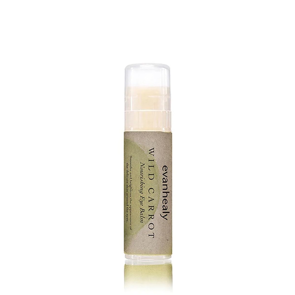 evanhealy Wild Carrot Immortelle Augenbalsam | Organic Travel Moisturizer Stick | Hydrating Balm um die Haut um die Augen, Gesicht, & Körper | Auf dem Go Moisturizer