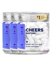 Cheers Restore | Ergänzung mit DHM + L-Cystein | Fühlen Sie sich besser nach dem Trinken und unterstützen Sie Ihre Leber | 36 Doses | Dihydromyricetin, Cystein, Prickly Pear, B-Vitamine, Ginger