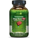 Irwin Naturals Testostérone Mega Boost Rouge 68 Sgels