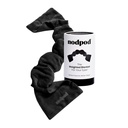 Nodpod Gentle Pressure Sleep Mask | Patented Light Blocking Design for Sleeping, Traveling & Relaxation - Black Onyx