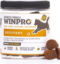 WINPRO Recovery Chews for Dogs, Plasma-Powered for Active Dogs, Immune System Support, and Dog Training Support for Competition and Sport Muscle Recovery and Agility, 60 Count, Made in USA