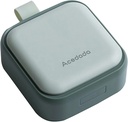 Kleine Pille Case, niedliche Pille Box - Acedada Travel Daily Pill Organizer, Portable Pretty Pill Container für Geldbeutel, Kompakte Medizin Halter für Vitamine, Fischöle, Beilagen, Grün
