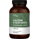 Earth Harmony Calcium D-Glucarate 1200mg - Advanced Detoxification Support & Double The Strength of Calcium D Glucarate 500mg - 120 Capsules (2-Month Supply)