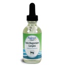 Anderson New Ionic Magnesium Complex, Liquid Magnesium Supplement, Trace Mineral Drops, 30 Portionen (2 oz)
