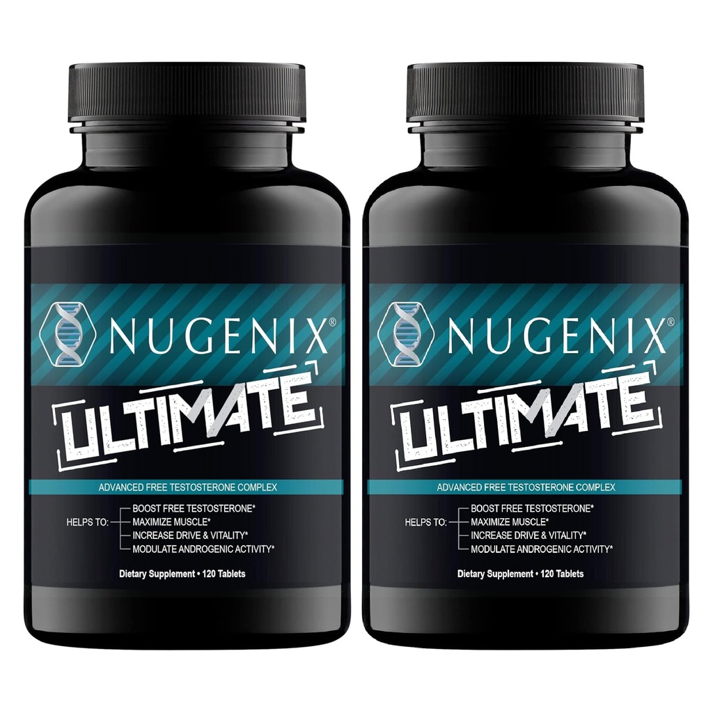 Nugenix Ultimate Free Testosterone Booster - 240 Count