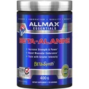 ALLMAX Nutrition Beta-Alanin Pulver, Leistungsverbesserer für Stärke & Endurance, 400g (14.11 oz)