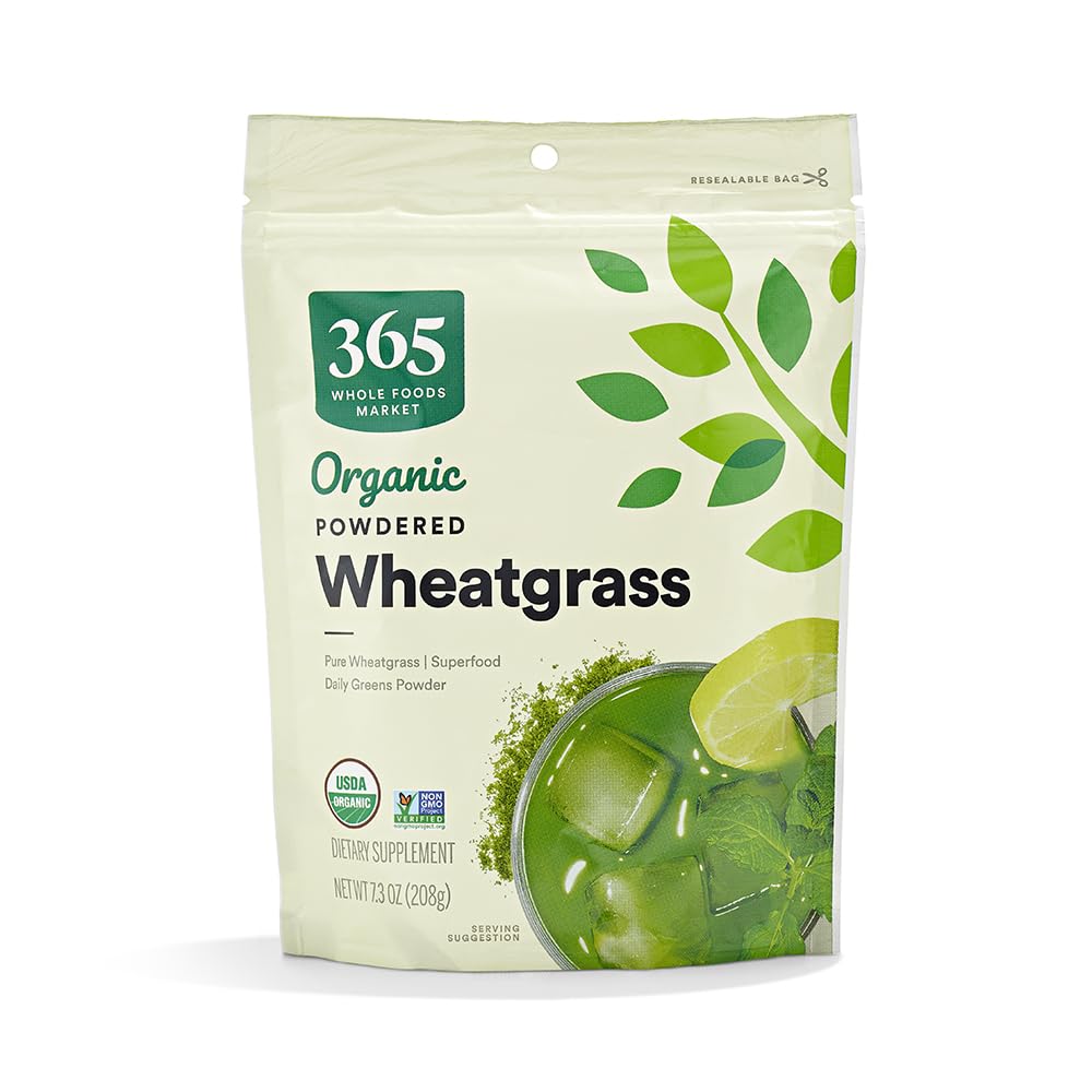 365 par Marché des aliments entiers, Poudre de blé biologique, 7,3 Ounce