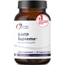 Designs für Gesundheit 5-HTP 100mg mit Vitamin B6 (P-5-P) - 5-HTP Supreme 100 mg Supplement - Serotonin Precursors zur Unterstützung einer gesunden Stimmung + Appetit (60 Kapseln)