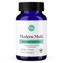 Ora Organic Plant Based Multivitamin für Frauen und Männer, Bluelight Protection - Gehirn, Augen, Energie, Immune, Haut, Haar, Herz und Knochen Gesundheitsunterstützung, 60 Vegan Kapseln