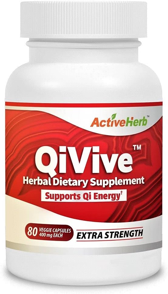 QiVive 400 mg 80 Vegetarische Kapseln