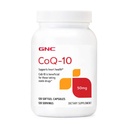 GNC CoQ-10 50mg, soutient la santé cardiaque, 120 comte