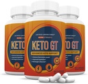 Gerechtigte Laboratorien (3 Pack Keto GT Keto Pillen 1275MG Neu & Verbesserte Formel Enthält Apple Cider Essig Extra Virgin Olivenöl Pulver Grüner Tee Blatt 180 Kapseln