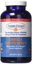 Fischöl Kapseln, Omega Sufficiency von Innate Choice, Erdbeer Lime 240 Kapseln