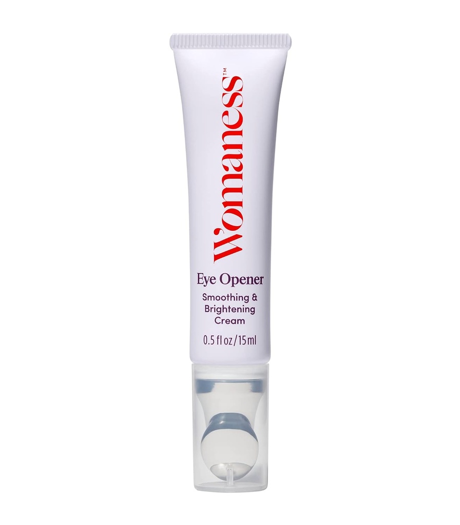 Femmess Eye Opener - Crème anti-vieillissement, hydratante et hydratante sous les yeux pour les cercles sombres et le puffiness - avec l'acide hyaluronique, le rétinol Bakouchiol Alternative, et l'extrait d'algue rouge raffermissant – 15ml
