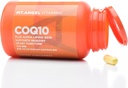 Mt. Angel Vitamins CoQ10 100mg Plus Alpha Lipoic Acid, Überlegene Absorption natürliche Ergänzung Form von Coenzym Q10, mit ALA, 30 vegetarische Kapseln