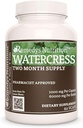 Remedy's Nutrition Watercress | 1.000 mg, 60 Vegan Kapseln pflanzliche Nahrungsergänzung | Zwei Monate Versorgung