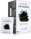 NUTRATHYROID - Schilddrüsen-Gesundheits-Tee | Metabolismus-Tee - Bereitstellung von Schilddrüsen-Unterstützung - Inklusive Kelp, Bladderwrack & Ashwagandha - 60 Umhüllte Teebeutel - von Nutra Tea - Kräutertee - (3 Pack)