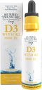 Buried Treasure Vitamin D3 & K2 Tropfen - 5000 IU D3 mit 100 mcg K2 für Knochen, Herz- und Immununterstützung, Sugar Free, 2 fl oz