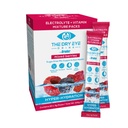 l Hydratation ultime pour les yeux secs l Packets en poudre d'électrolyte sans sucre l mélangé avec des vitamines, thé vert, curcuma, taurine et DHA l 5g x 20 Packets (Berry mélangé)