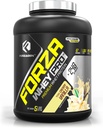Forzagen Whey PRO Low Carb Protein Pulver | 24g Protein per Servieren, Kein Hinzugefügt Zucker, Glutenfrei, Premium Whey für Shakes & Mixes für Männer & Frauen, BCAA | Vanilla, 5 lbs. (67 Servierungen)