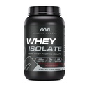 Amazing Muscle Whey Protéine Isolate Poudre de 25 Grams Protéines par portion de 100% Whey Isolate de Zéro Graisse Fabriquée aux États-Unis (2 Lb, Fraise)