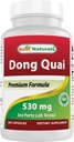 Best Naturals Dong Quai 530 mg 180 Kapseln