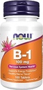 Aliments Vitamine B-1 (Thiamine) 100mg, 100 comprimés (paquet de 2)
