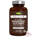 Igennus High Strength Magnesium Glycinate 380mg Elemental, 180 Capsules