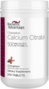 Bariatric Advantage Calcium Citrate Kaubare 500 mg - für Bariatric Surgery Patienten - High-Potency, Easy-Digest Tabletten - Calcium Citrat - Knochenstärke Supplements* - 270 Count - Cinnamon