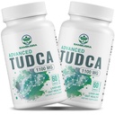 Sambugra TUDCA Suppléments hépatiques 1100mg, 3ème partie testée Ultra Strength Bile Salt Supplément TUDCA, soutien du foie pour nettoyage et réparation de détox, 120 Capsules