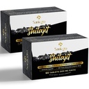 30.000 MG Shilajit Tablets, 100% Shilajit Pure Tablets für Damen und Herren, Himalaya Organic, Fulvic Acid & 85+ Trace Minerals, Harzergänzung für Energie und Immunsystem, 120 Zähler
