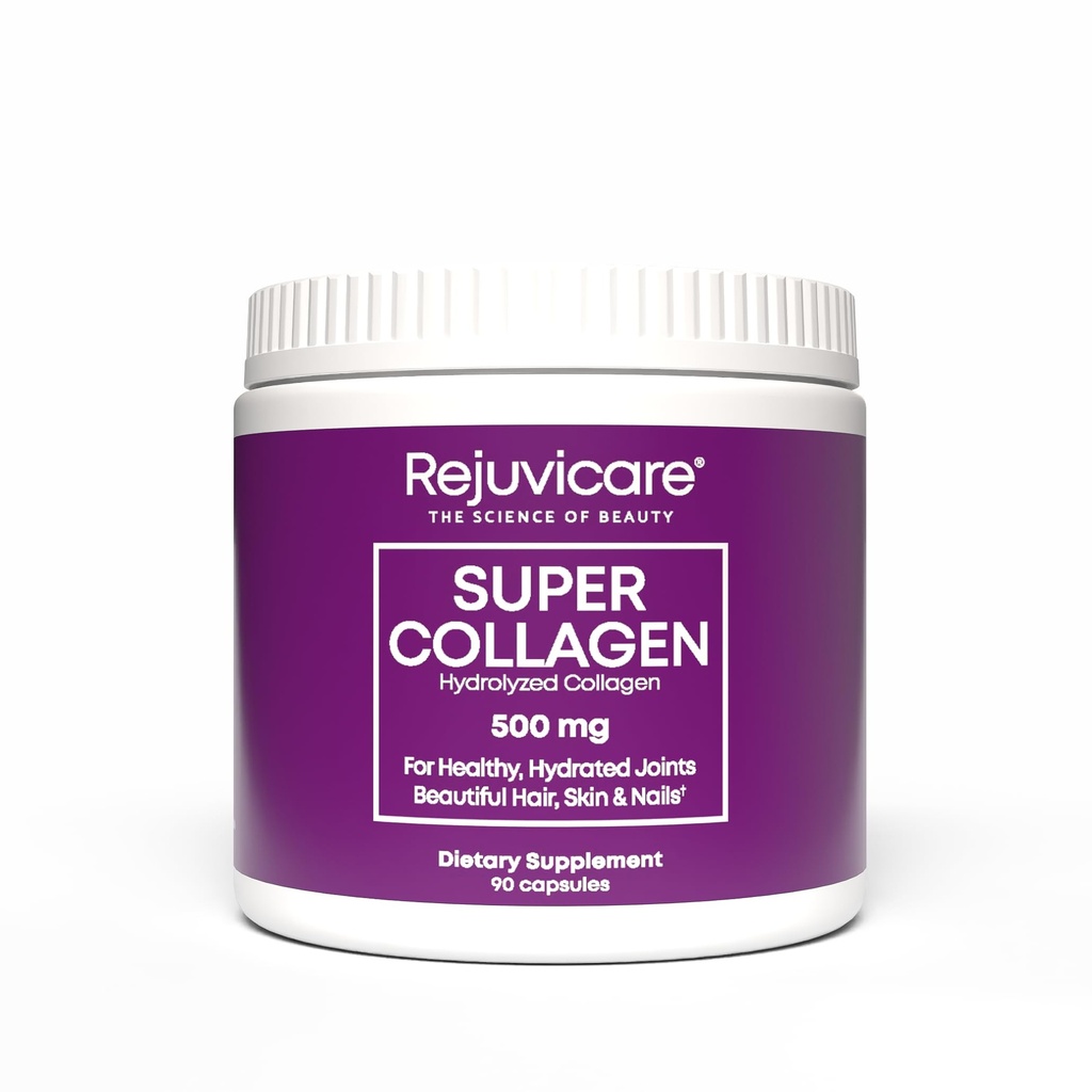 Super Collagen Kapseln für Schönheit, Gesunde Gelenke, Haare, Haut, & Nägel, 90 Servierungen, Multi, (N8745)