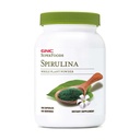 GNC SuperFoods Spirulina Whole Plant Pulver Kapseln, 100 Kapseln, 100 Portionen