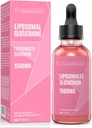 Liposomale Glutathione Flüssigkeit 1500 mg, Reduzierte Glutathionergänzung, 2.02 oz