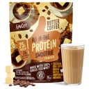 FlavCity Grass Fed Whey Protein Powder - Butter Kaffee - 25g Protein, 10g Collagen & 87mg Koffein - Hergestellt mit Bio Reishi & Cordyceps - Glutenfrei & No Added Sugars (20 Portionen)