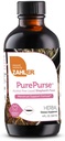 Zahler PurePurse, Liquid Sheperd’S Purse, die hilft, Flecken zu reduzieren, Alle natürliche flüssige Menstruationsunterstützung Formel, Zertifizierte Kosher,4oz