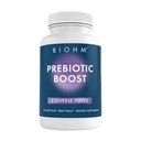 BIOHM Prebiotic Fiber Supplement (60 Kapseln) 4 Diverse Dietary Fibers, um Probiotic Environment zu unterstützen, hilft Gut Health und Immunsystem zu verbessern, umfasst Inulin & Apple Pektin Pulver