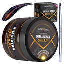 NutroTonic® Authentic Himalayan SHILAJIT®. 60 jours Séchage au soleil Résine biologique la plus potente Premium Testé pour la sécurité.