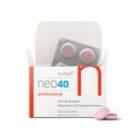 HumanN Neo40 Professional - Soutien quotidien du cœur et de la circulation - Méthylfolate, poudre de racine de betterave, berry d'épine à épis, L-citrulline - 60 comprimés dissolvables