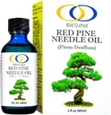 Optimally Organic Red Pine Needle Oil 2oz - Daily Drops for Extreme Immune Support - BioActive Cell & DNA Support - 1290 Drops - 3 bis 7 Tropfen pro Dose -Vegan Body Cleanse - Longevity Oil