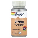 Solaray Vizion Bilberry Special Formula (42 mg) 90 Count