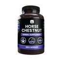 PURE ORIGINAL INGREDIENTS Horse Chestnut (365 Kapsel), No Magnesium oder Reisfüller, Immer rein, Lab Verifiziert