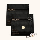 ProMix Nutrition Whey Protein Isolate Powder - Grass-Fed - - Post Workout Fitness & Nutrition Shakes, Smoothies, Baking & Cooking Recipes - Glutenfrei & Keto-Friendly - Vanille - 5 Pfund (Pack mit 2)