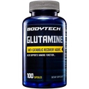 BODYTECH Glutamin Anti-Catabolic Recovery Agent & Immun Support (100 Kapseln)