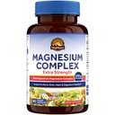 Vitalitown Magnesium Complex Supplement | 300mg Elemental Mag | Magnesium Citrate Glycinate Taurate Malate | Non-GMO, No Gluten, 90 Vegan Magnesio Kapseln für Knochen Gehirn Herz