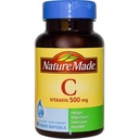 Nature faite de vitamine C 500 Mg Softgels, 60-Count