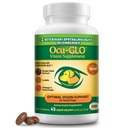 Ocu-GLO-Visions-Ergänzung für kleine Hunde durch Tiernotwendigkeit mit Lutein, Omega-3 Fettsäuren, Grape Seed-Extrakt und Antioxidantien zur Förderung der Augengesundheit bei Hunden, 45ct Liquid Gelcaps